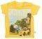 T-SHIRT BENETTON JUNGLE BABY BOY  (62 CM)-(3-6 )