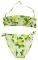 BIKINI SET BENETTON LEMONS �����