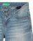  BENETTON COLORS JEANS   (100 CM)-(3-4 )