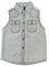   BENETTON JUNGLE GYM JEANS  (130 CM)-(7-8 )