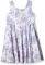  BENETTON PROG VESTITI TK FLORAL / (130 CM)-(7-8 )