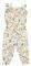   BENETTON FLORAL / (82 CM)-(1-2 )