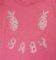 T-SHIRT BENETTON CA PINEAPPLES  (62 CM)-(3-6 )