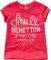 T-SHIRT BENETTON BASIC TK SMILE ������ (120 C...