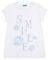 T-SHIRT BENETTON CA SMILE  (82 C)-(1-2 )