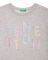 T-SHIRT BENETTON BASIC GIRL   (100 CM)-(3-4 )