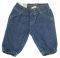  BENETTON FOUNDATION BABY JEANS  (62 CM)-(3-6 )