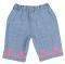 JEANS  BENETTON GREEN ROOTS 1G   (110 CM)-(4-5 )
