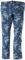 JEANS  BENETTON PROG. DENIM TK FLORAL  (82 CM)-(1-2 )