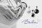 BOLA   - WHITE SILVER STARS ()