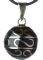 BOLA   - BLACK SWIRLS SILVER ()
