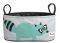  3SPROUTS RACCOON STROLLER ORGANIZER
