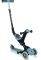 GLOBBER GO-UP DELUXE ASH BLUE (644-200...
