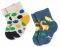  HAPPY SOCKS 2 PACK KIDS BIG DOT TERRY KBDO45-6500 2TMX (EU:13-21)