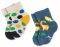  HAPPY SOCKS 2 PACK KIDS BIG DOT TERRY...