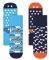  HAPPY SOCKS 2 PACK KIDS DOG ANTI-SLIP...