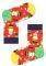  HAPPY SOCKS KIDS SANTA SOCK KSAN01-4300 (EU:24-28)