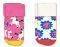  HAPPY SOCKS 2 PACK KIDS UNICORN TERRY...