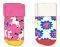  HAPPY SOCKS 2 PACK KIDS UNICORN TERRY...