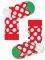  HAPPY SOCKS KIDS SNOWMAN SOCK KBDS01-4300 / (EU:24-28)