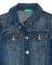  JEANS BENETTON BASIC GIRL  (130 CM)-(7-8 )