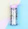 DRINK BOTTLE GLITTER A LITTLE LOVELY COMPANY - PINK/MULTICOLOUR