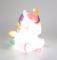 A LITTLE LOVELY COMPANY E O TABLE LIGHT: UNICORN