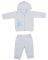  HOODIE/ BENETTON FOUNDATION BABY  (62 CM)-(3-6 )