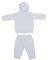  HOODIE/ BENETTON FOUNDATION BABY  (62 CM)-(3-6 )