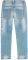  BENETTON COLORS JEANS  (140 CM)-(8-9 )