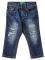  BENETTON PREPPY JEANS   (90 CM)-(2 )