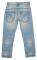  BENETTON NEW HERITAGE JEANS   (82 CM)-(1-2 )