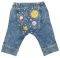  BENETTON SPACE EXPLOSION JEANS  (62 CM)-(3-6 )