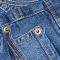  BENETTON DENIM TK  (140 CM)-(8-9 )