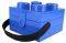 ÄÏ×ÅÉÏ ÖÁÃÇÔÏÕ ÌÅ ËÏÕÑÁÊÉ LEGO LUNCH BOX WITH HANDLE BRIGHT BLUE 17X11.6X6.6CM ÄÏ×ÅÉÏ ÖÁÃÇÔÏÕ ÌÅ ËÏÕÑÁÊÉ LEGO LUNCH BOX WITH HANDLE BRIGHT BLUE 17X11.6X6.6CM