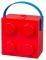     LEGO LUNCH BOX WITH HANDLE BRIGHT RED 17X11.6X6.6CM