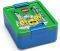   LEGO LEGO LUNCH BOX ICONIC GILRL BRIGHT BLUE 17X13.5X6.9CM