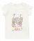 T-SHIRT BENETTON GREEN ROOTS  HER (74 CM)-(9-12 )