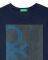 T-SHIRT BENETTON BASICO SUMMER BOY   (100 CM)-(3-4 )