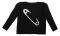 ΠΟΥΛΟΒΕΡ SISLEY DO IT YOURS. G ΜΑΥΡΟ (120 CM)-(6-7 ΕΤΏΝ)