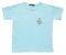 T-SHIRT REPLAY SB7308.041.20994-595 ΓΑΛΑΖΙΟ (116 ΕΚ.)-(6 ΕΤΩΝ)