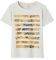 T-SHIRT NAME IT 13190423 NMMJAMIE SS TOP   (104 CM)-(4 )