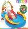    INTEX RAINBOW PLAY CENTER W/ SLIDE
