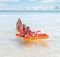   INTEX LOBSTER RIDE-ON 