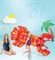   INTEX LOBSTER RIDE-ON 