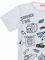T-SHIRT UBS2 E219373-999 ΛΕΥΚΟ (4 ΕΤΩΝ)-(104 CM)