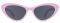   BABIATORS ORIGINAL PINK LADY CAT-EYE  (3+)