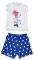  BENETTON GIRL PJ /  (18-24 )-(90 CM)