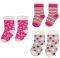  BENETTON SOCKS FASHION //FLORAL  3 (0-6 )-(16-17)