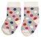  BENETTON SOCKS FASHION //FLORAL  3 (0-6 )-(16-17)